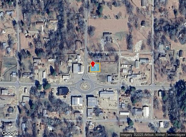 106 E Thompson St, Amity, AR Parcel Map