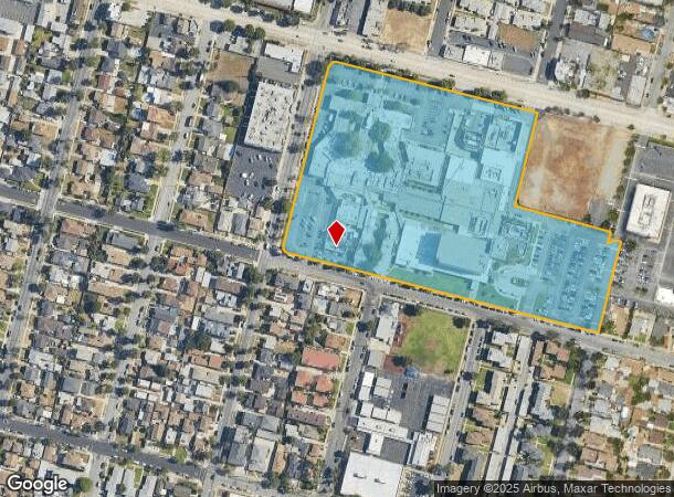  309 W Beverly Blvd, Montebello, CA Parcel Map