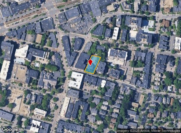 12 Stearns Rd, Brookline, MA Parcel Map