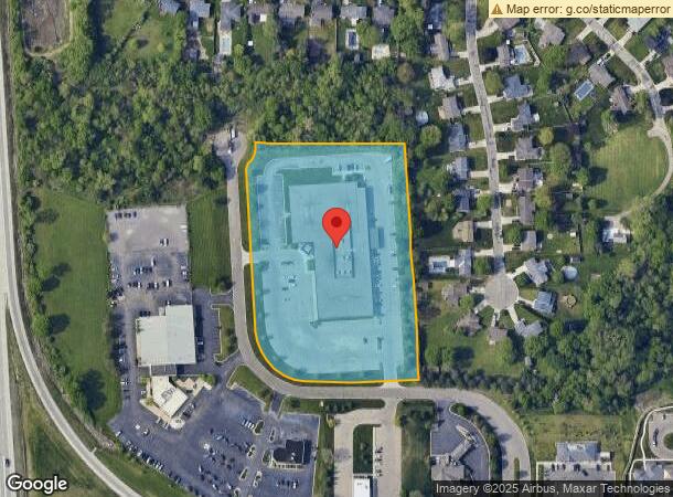  5445 Ali Dr, Grand Blanc, MI Parcel Map