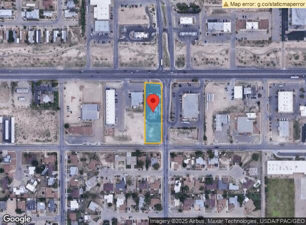  14290 Horizon Blvd, El Paso, TX Parcel Map