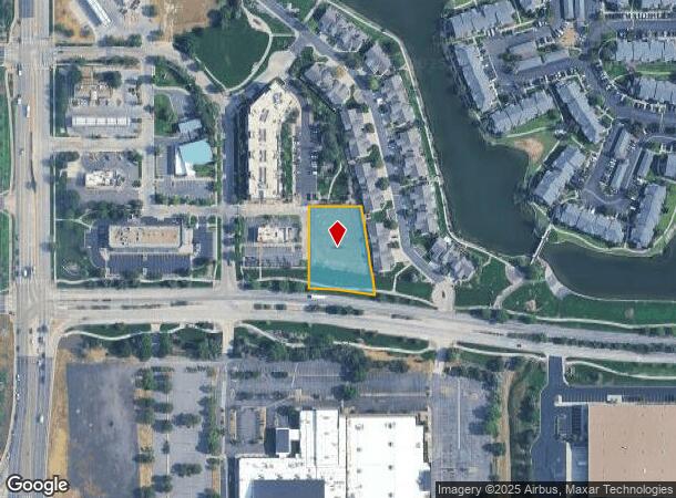 15535 E 40Th Ave, Denver, CO Parcel Map