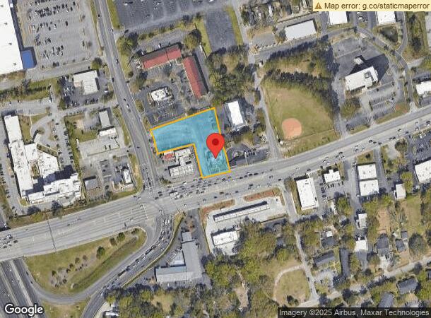  2280 Ashley Phosphate Rd, North Charleston, SC Parcel Map