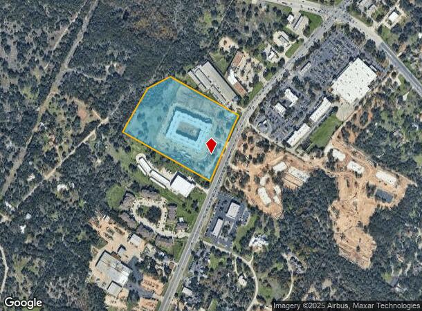  11214 N Ranch Rd 620 Rd, Austin, TX Parcel Map