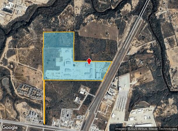  19685 Interstate 37 S, Elmendorf, TX Parcel Map
