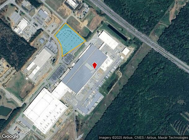  284 Mawsons Way, Newberry, SC Parcel Map