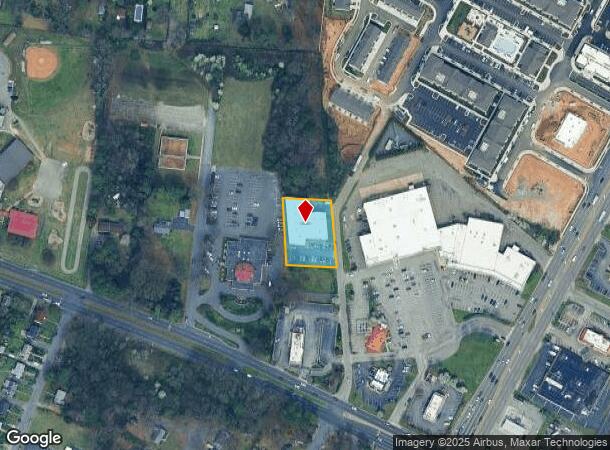  3900 Adams Rd, Richmond, VA Parcel Map
