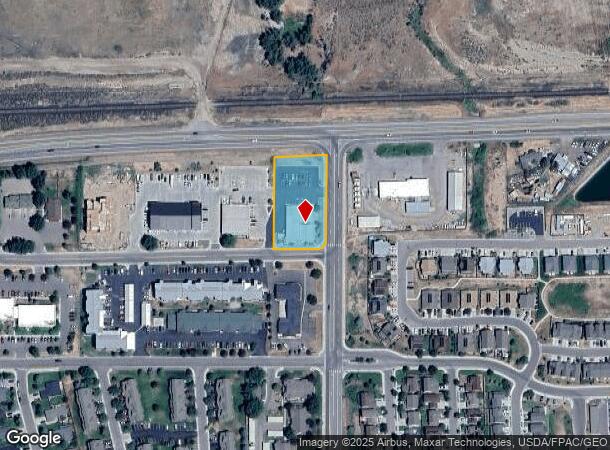 770 Red Table Dr, Gypsum, CO Parcel Map