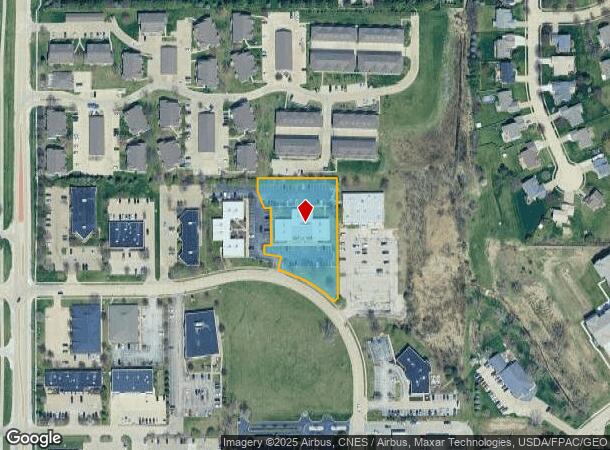  1900 E 54Th St, Davenport, IA Parcel Map