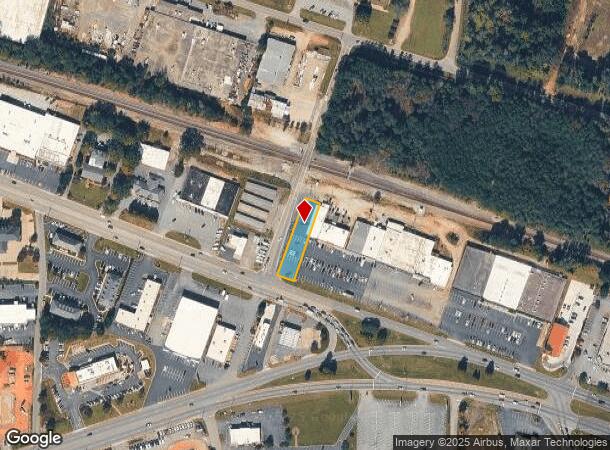  2001 E Main St, Easley, SC Parcel Map