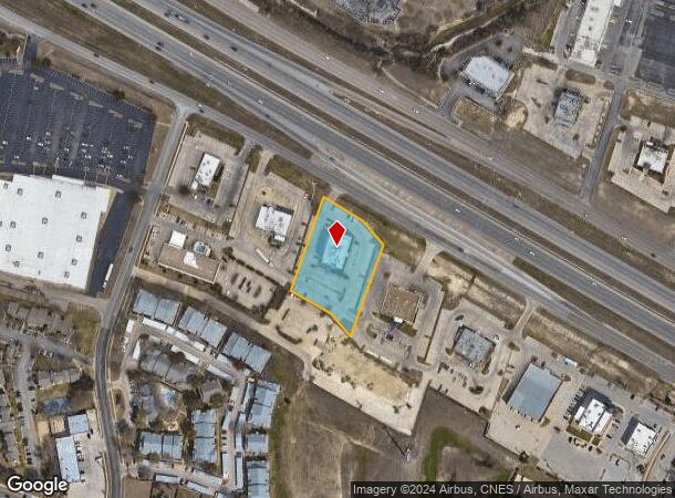  2900 E Central Texas Expy, Killeen, TX Parcel Map