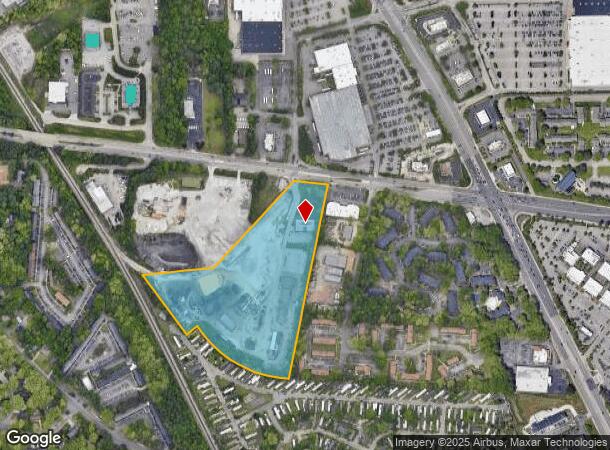  538 Oyster Point Rd, Newport News, VA Parcel Map