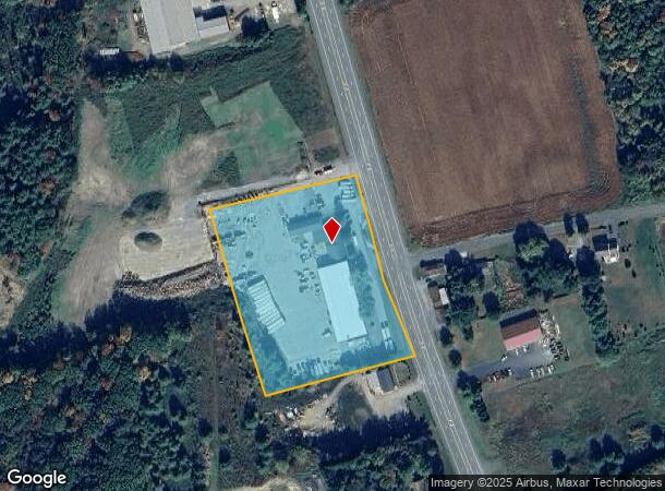  1235 Route 9, Castleton On Hudson, NY Parcel Map