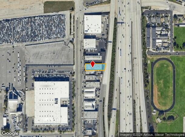  10914 S La Cienega Blvd, Inglewood, CA Parcel Map