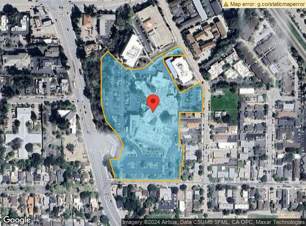  1010 Casa St, San Luis Obispo, CA Parcel Map