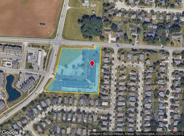 936 Galloway Rd, Columbus, OH Parcel Map