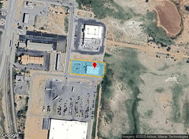 1615 Vicki, Grants, NM Parcel Map