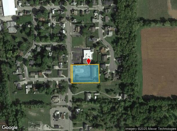  6840 State Route 503 N, Lewisburg, OH Parcel Map