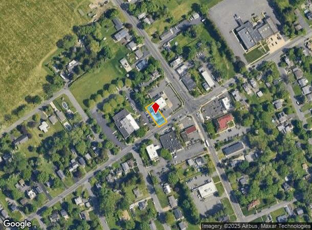  72 W Upper Ferry Rd, Ewing, NJ Parcel Map