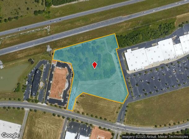  7701 Eastchase Pkwy, Montgomery, AL Parcel Map