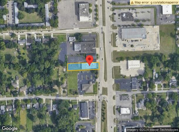  8914 Telegraph Rd, Taylor, MI Parcel Map