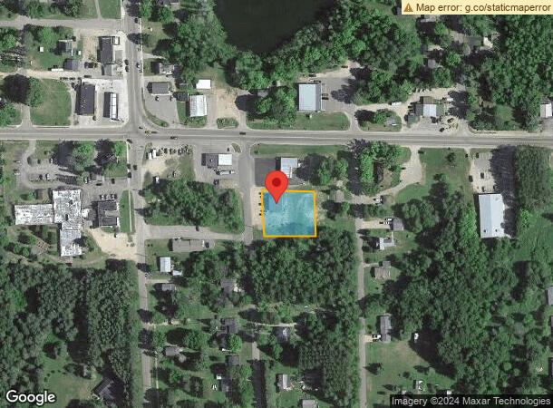  605 S Forest Ave, Crandon, WI Parcel Map