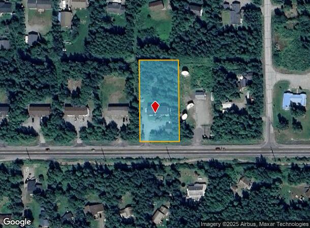  5901 E Bogard Rd, Wasilla, AK Parcel Map