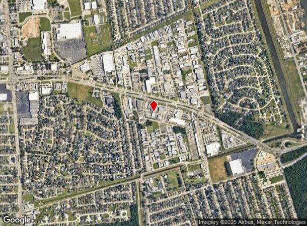3815 Lapalco Blvd, Harvey, LA Parcel Map