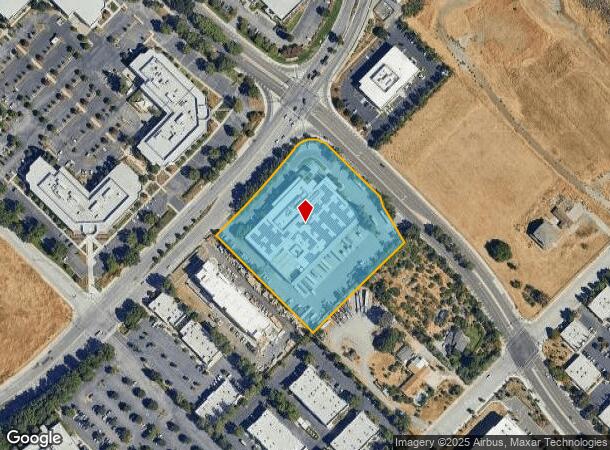  5900 Silver Creek Valley Rd, San Jose, CA Parcel Map