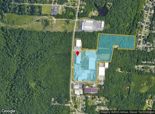  5608 Uwharrie Rd, High Point, NC Parcel Map