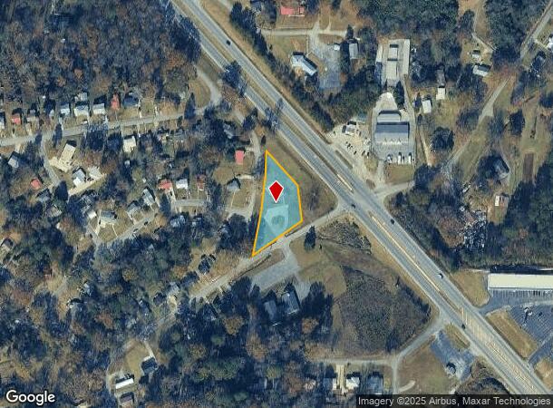  321 W Glade Rd, Anniston, AL Parcel Map