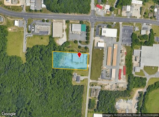  2710 Uwharrie Rd, High Point, NC Parcel Map