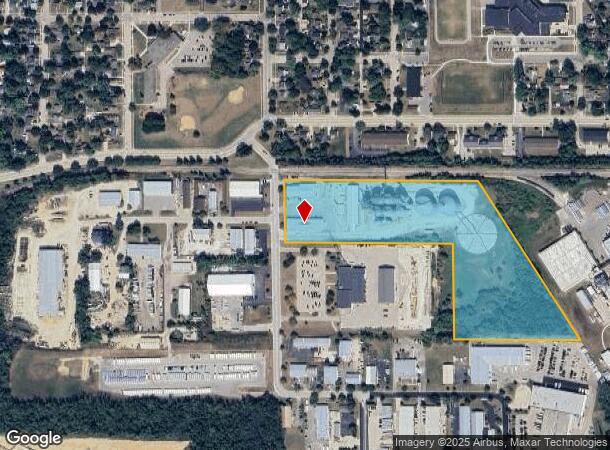 638 S Kane St, Burlington, WI Parcel Map