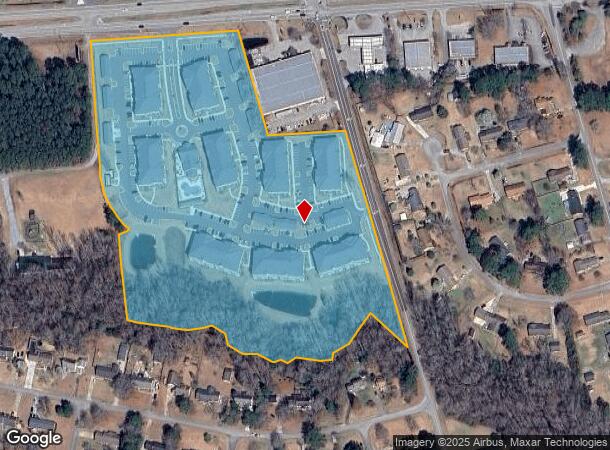  4115 M L King Jr Blvd, New Bern, NC Parcel Map