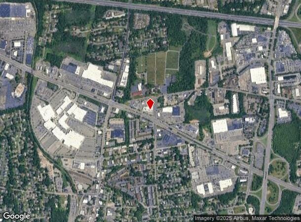  68 E Route 59, Nanuet, NY Parcel Map