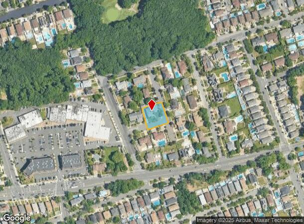 21 Alverson Loop, Staten Island, NY Parcel Map