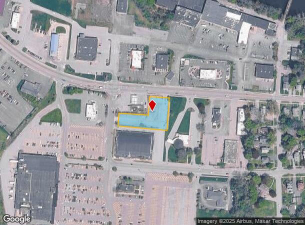  530 W Union St, Newark, NY Parcel Map