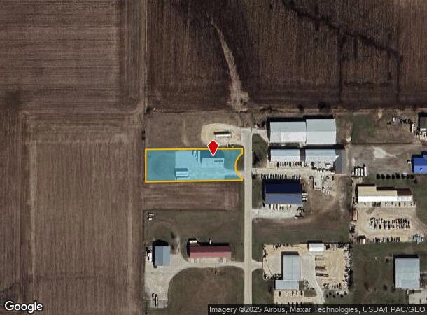  938 Myers Dr, Lisbon, IA Parcel Map