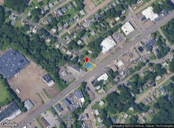  851 Boston Post Rd, West Haven, CT Parcel Map