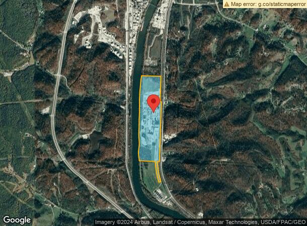  200 Big Sandy River Rd, Kenova, WV Parcel Map