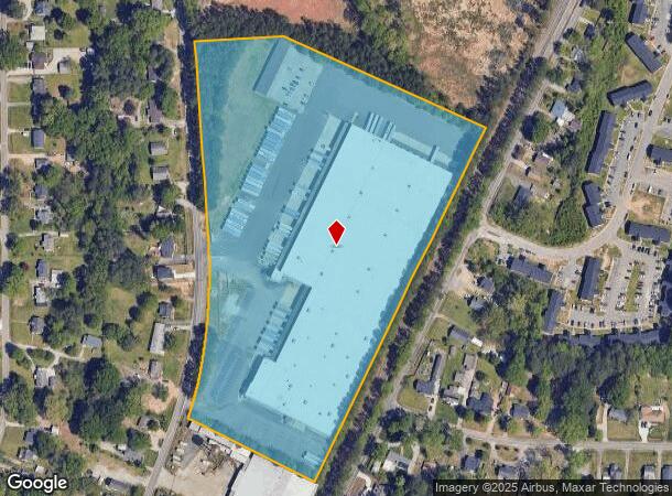 224 N Hoover Rd, Durham, NC Parcel Map