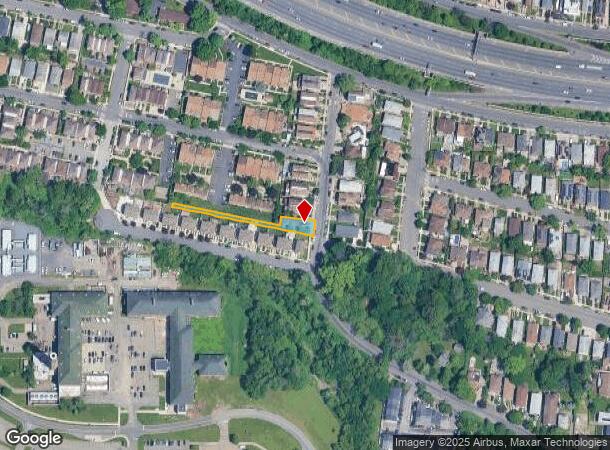  742 Willowbrook Rd, Staten Island, NY Parcel Map