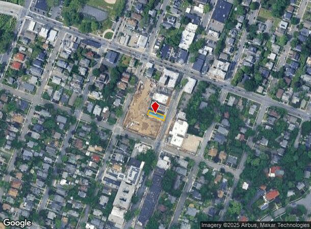  211 Fifth Ave, Pelham, NY Parcel Map