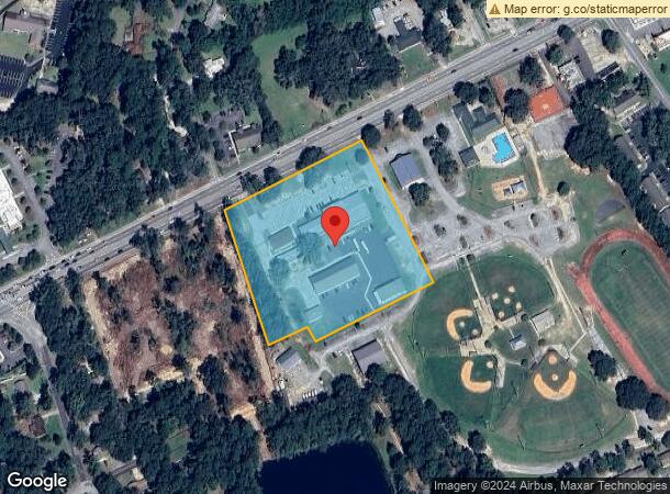  605 E Oglethorpe Hwy, Hinesville, GA Parcel Map