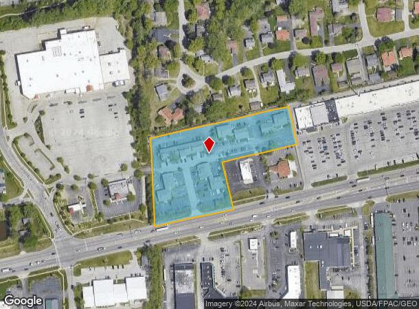  6800 W Central Ave, Toledo, OH Parcel Map