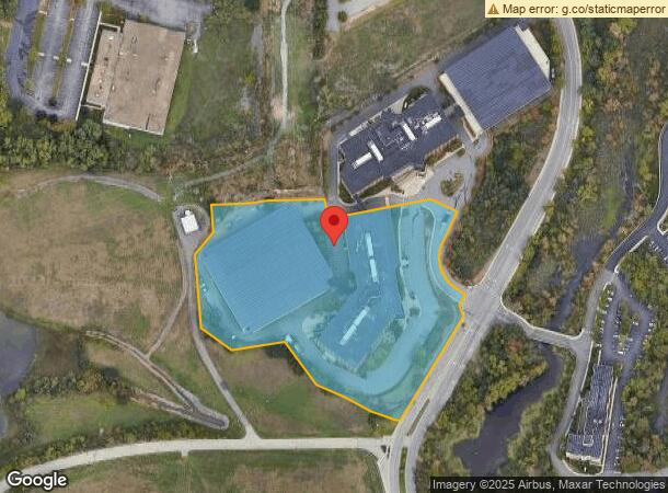  235 Presidential Way, Woburn, MA Parcel Map