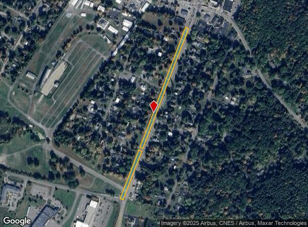 66 Stoat Path, Chatham, NY Parcel Map