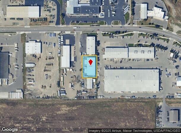 Maggie Ln, Billings, MT Parcel Map