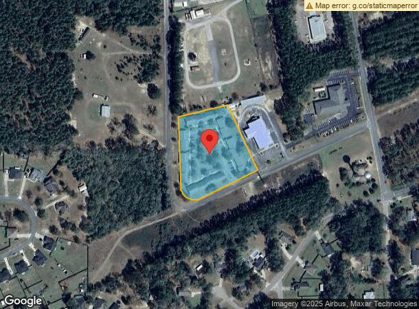  3 Celebrity Ln, Crawfordville, FL Parcel Map