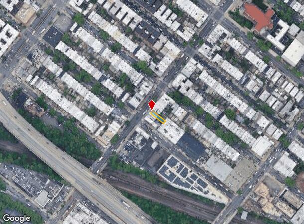 6215 5Th Ave, Brooklyn, NY Parcel Map